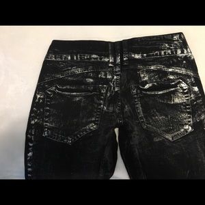BEBE JEANS SKINNY SIZE 25